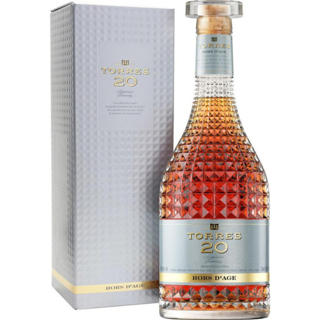 Torres 20 Year Brandy