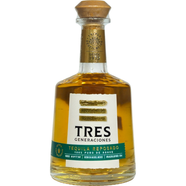 Tres Generaciones Reposado Tequila