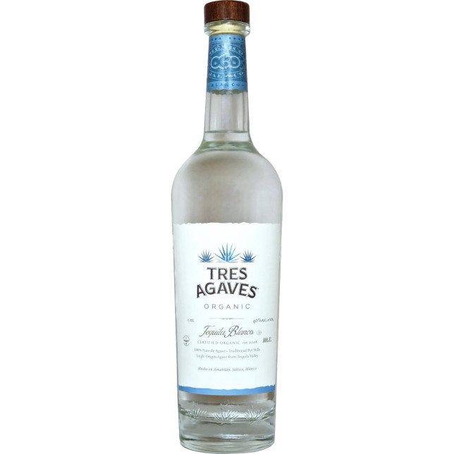 Tres Agaves Tequila Blanco Organic
