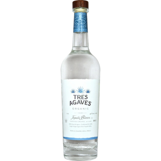Tres Agaves Tequila Blanco Organic