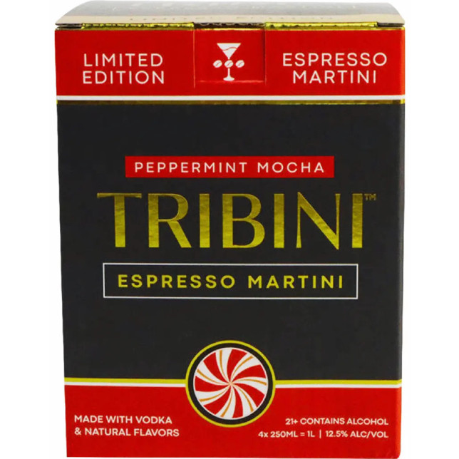 Tribini Peppermint Mocha Espresso Martini