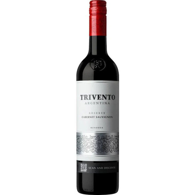 Trivento Cabernet Sauvignon Reserve 2022