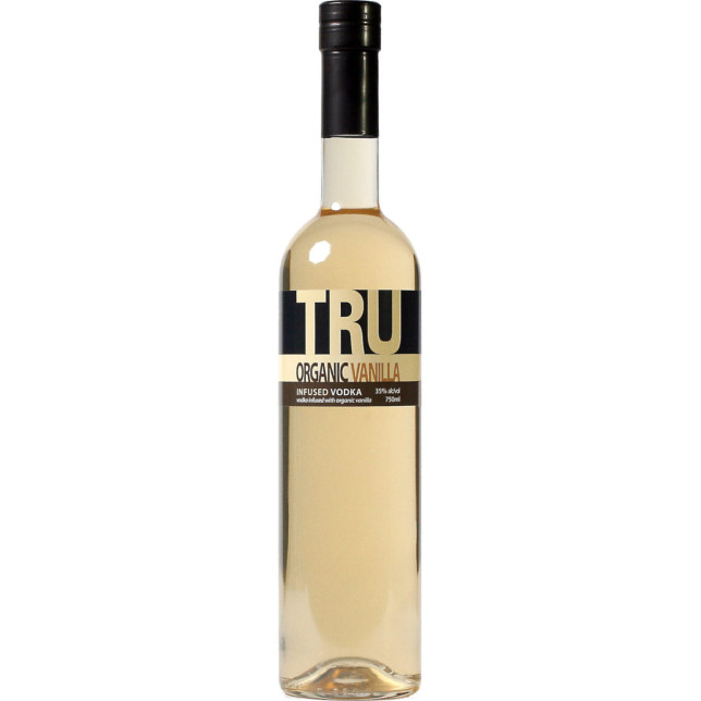 Tru Organic Vanilla Infused Vodka
