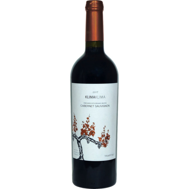 Tsantali Klima Klima Cabernet Sauvignon Organic 2017