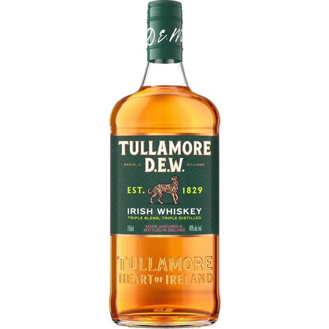 Tullamore Dew Irish Whiskey