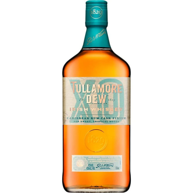 Tullamore Dew XO Caribbean Cask