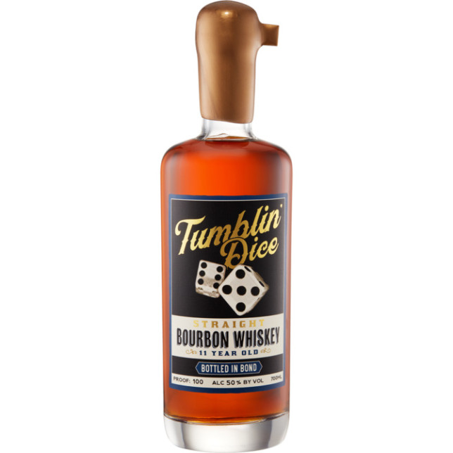 Tumblin' Dice 11 Year Bottled in Bond Proof and Wood