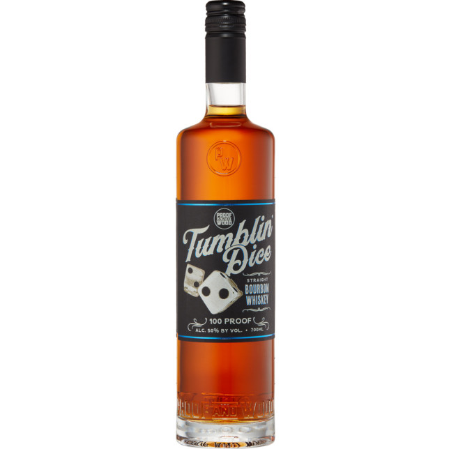 Tumblin Dice 4 Year Bourbon Proof and Wood