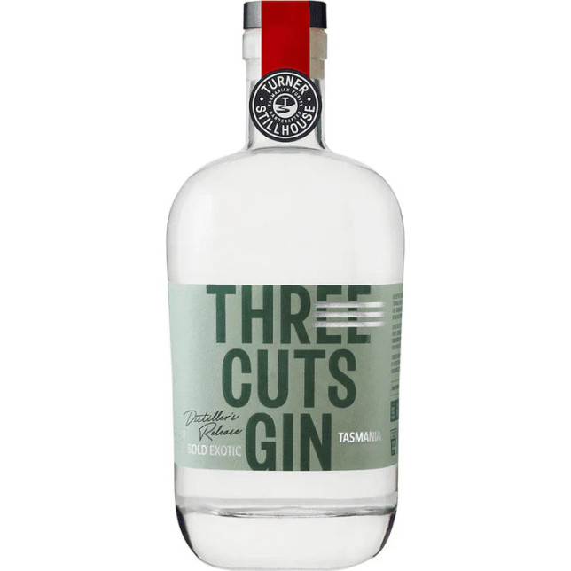 Turner Stillhouse Three Cuts Gin Distiller's Release Bold Exotic