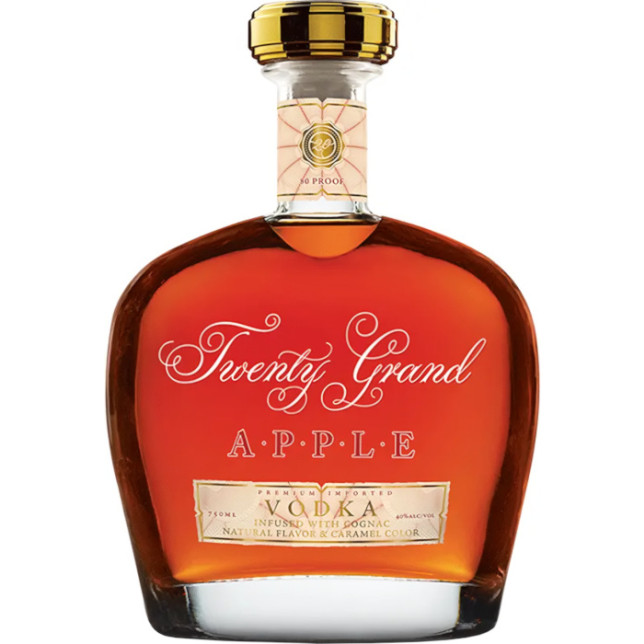 Twenty Grand Apple Vodka