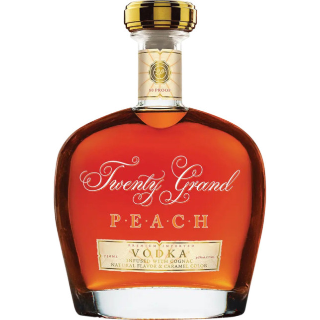 Twenty Grand Peach Vodka