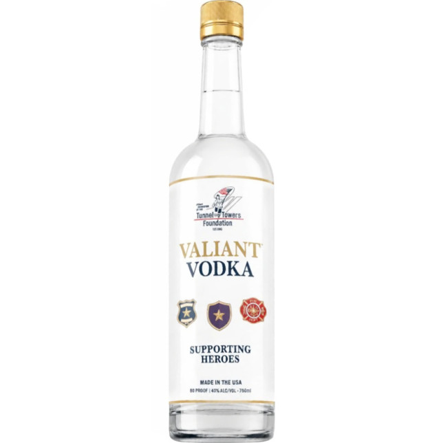 Valiant Vodka T2T Edition