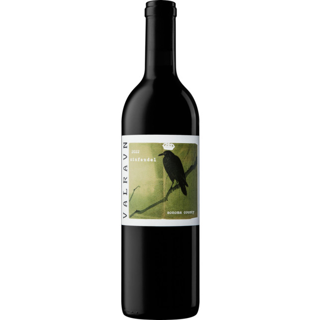 Valravn Sonoma County Zinfandel 2022