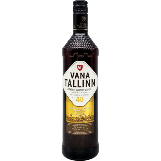Vana Tallinn Authentic Liqueur