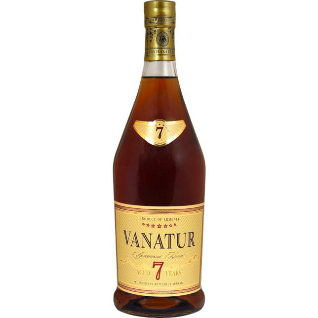 Vanatur 7 Year Brandy