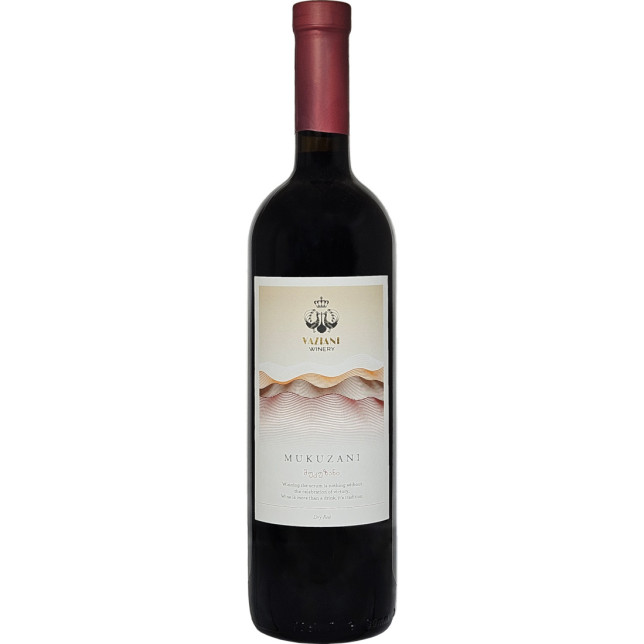 Vaziani Mukuzani Dry Red