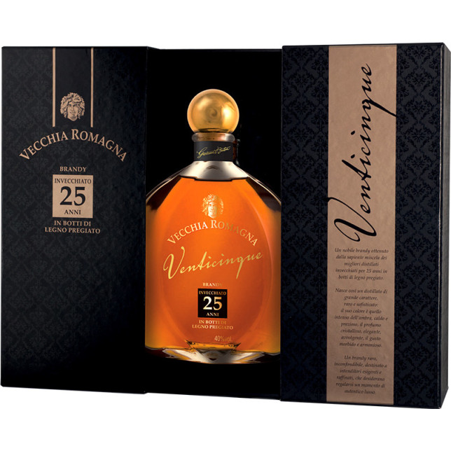 Vecchia Romagna 25 Year Brandy