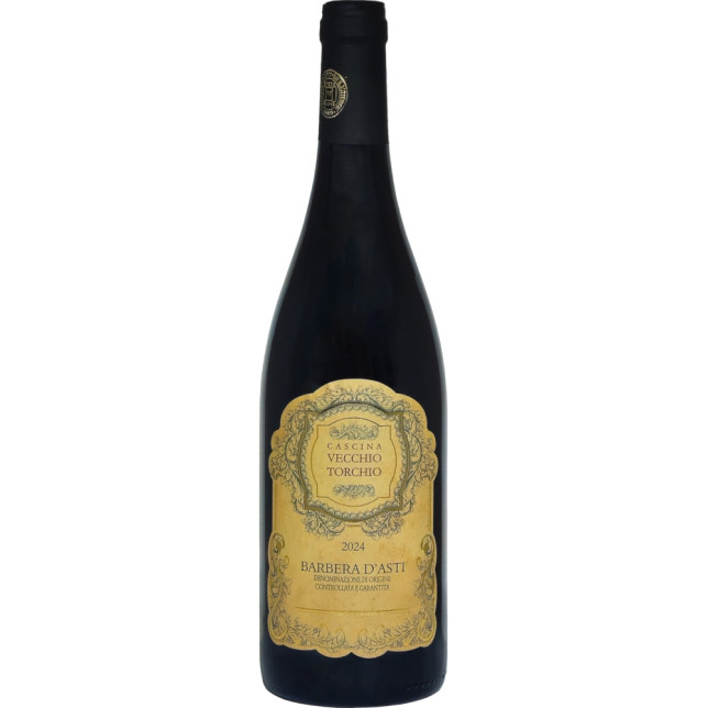 Cascina Vecchio Torchio Barbera d'Asti DOCG Non-Mevushal 2024