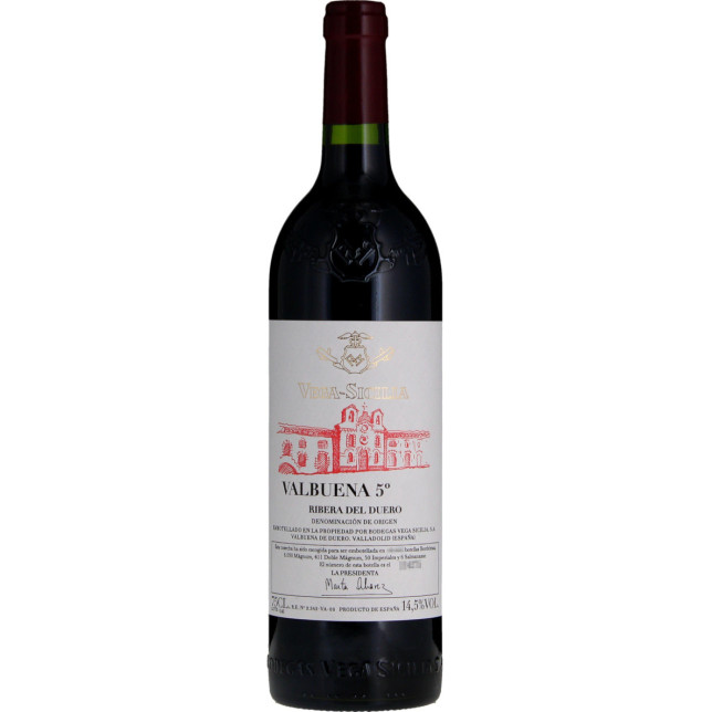 Vega-Sicilia Valbuena 5º 2017