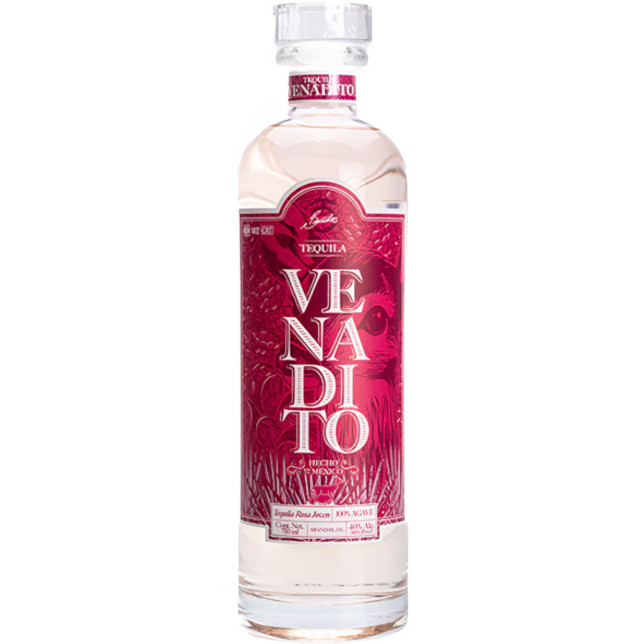 Venadito Rosa Joven Tequila
