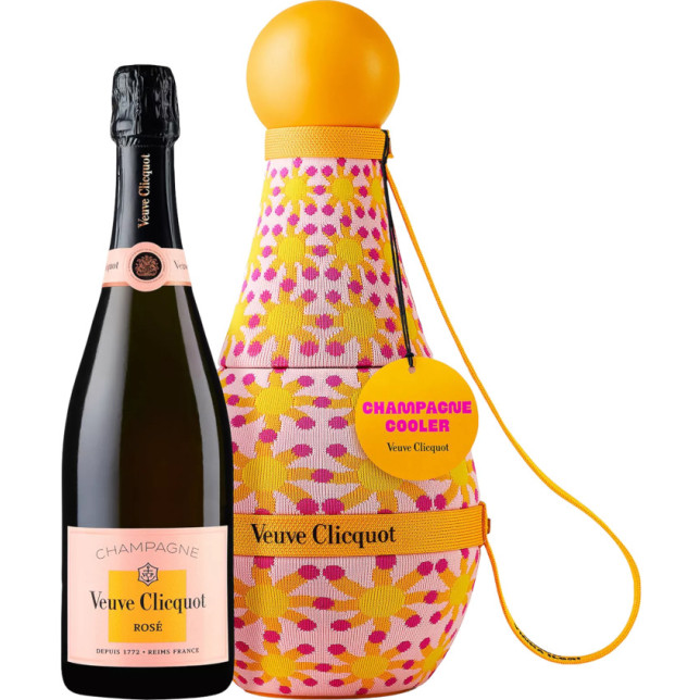 Veuve Clicquot Rosé Sun Totem Cooler