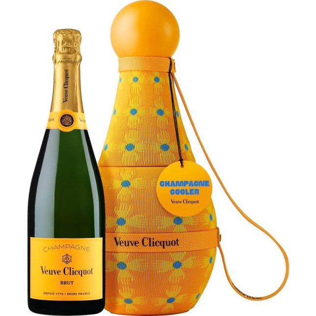 Veuve Clicquot Champagne Brut Sun Totem Cooler Gift Box