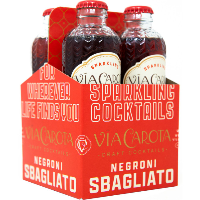 Via Carota Negroni Sbagliato