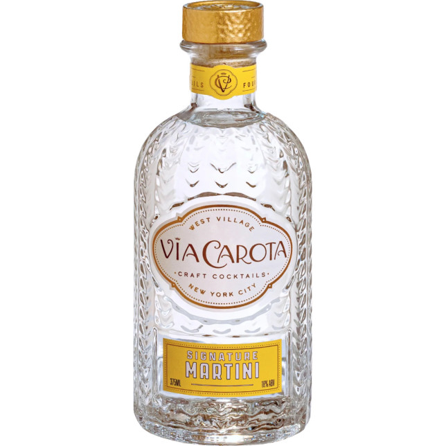 Via Carota Signature Martini
