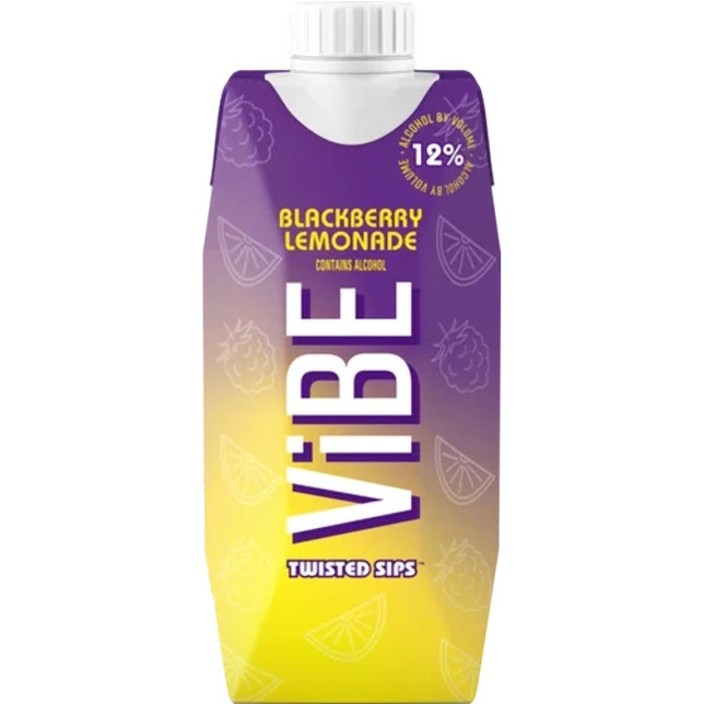 ViBE Twisted Sips Blackberry Lemonade