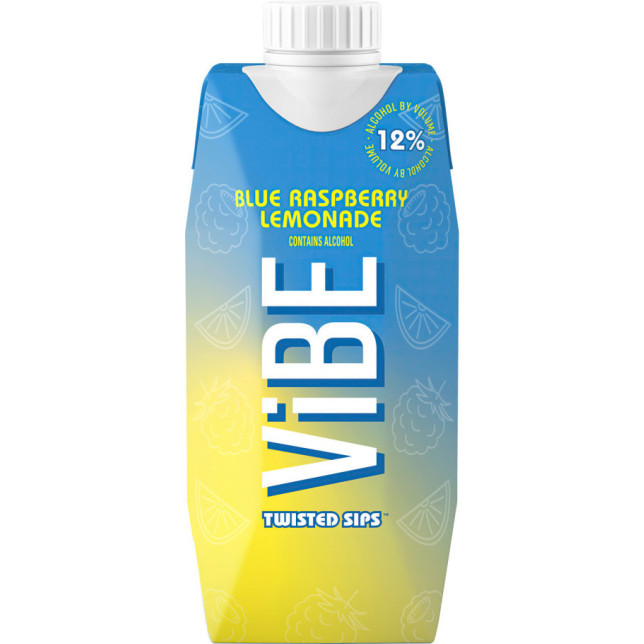 ViBE Twisted Sips Blue Raspberry Lemonade