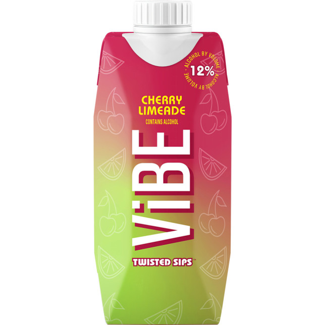 ViBE Twisted Sips Cherry Limeade