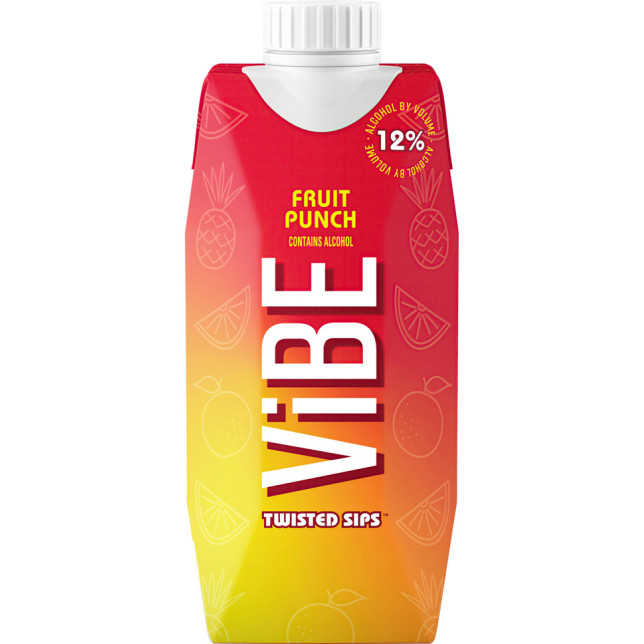 ViBE Twisted Sips Fruit Punch