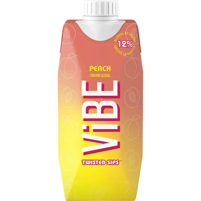 ViBE Twisted Sips Peach