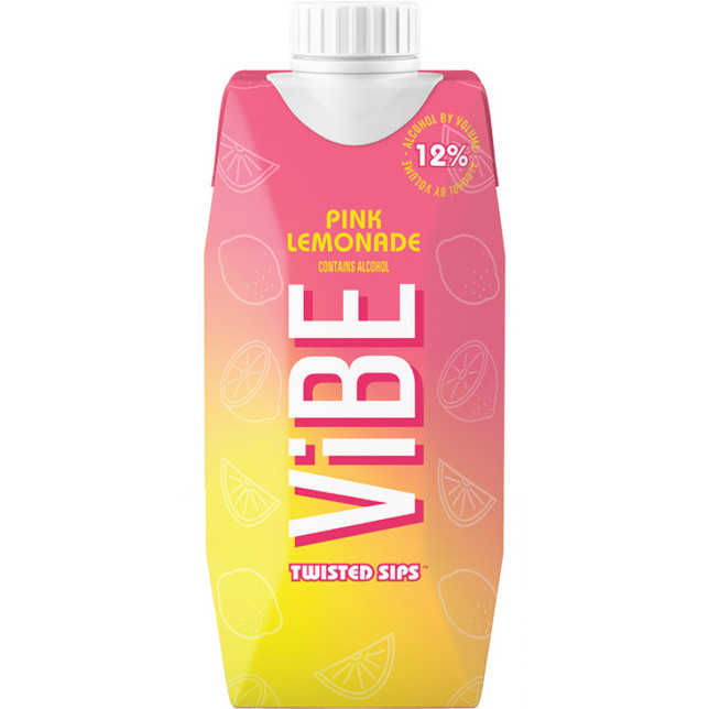 ViBE Twisted Sips Pink Lemonade