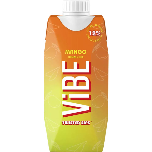 ViBE Twisted Sips Mango
