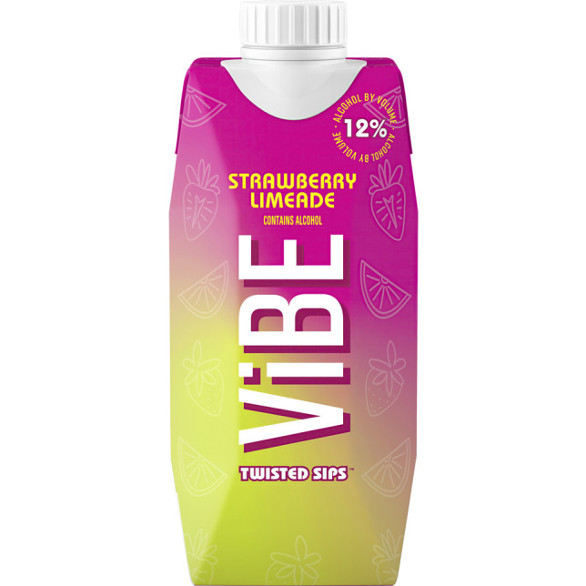 ViBE Twisted Sips Strawberry Limeade
