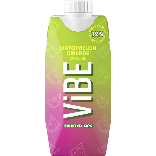 ViBE Twisted Sips Watermelon Limeade