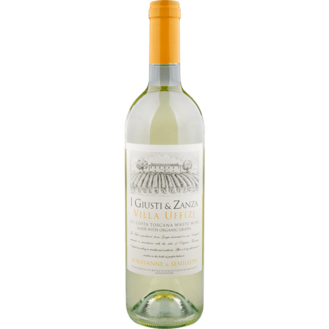 Villa Uffizj Toscana White I Giusti & Zanza Organic 2021