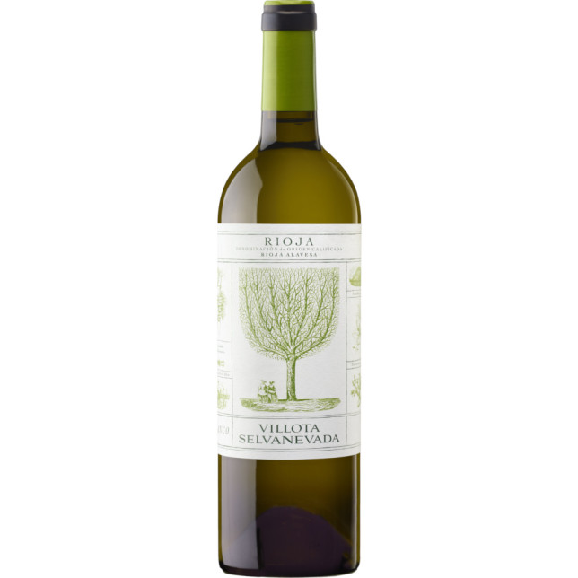 Villota Selvanevada Blanco Rioja 2025