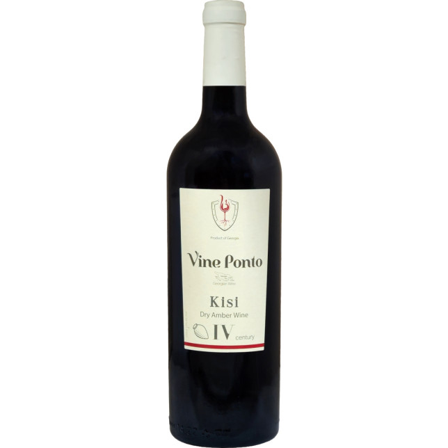 Vine Ponto Kisi Dry Amber Wine 2020