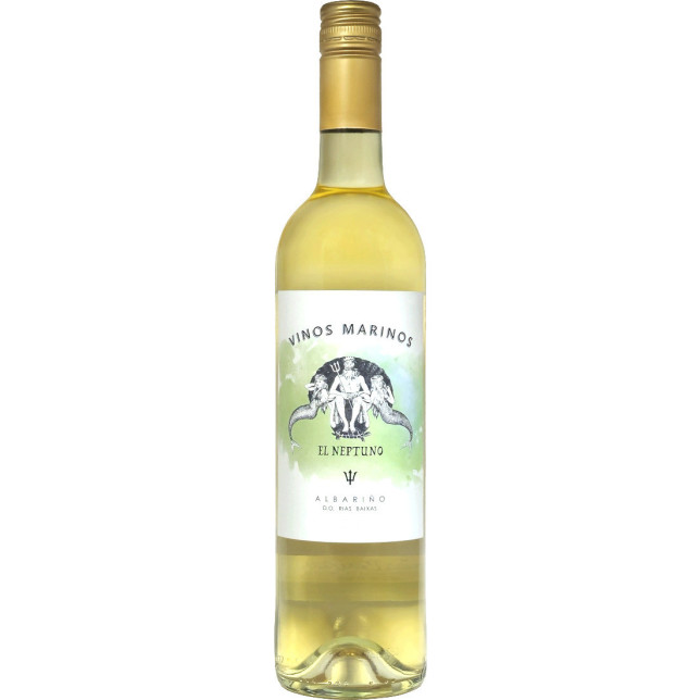 Vinos Marinos Albariño El Neptuno 2025