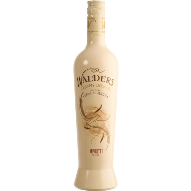 Walders Vodka & Vanilla Creamy Liqueur