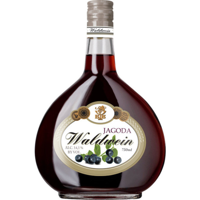 Waldwein Blueberry Jagoda