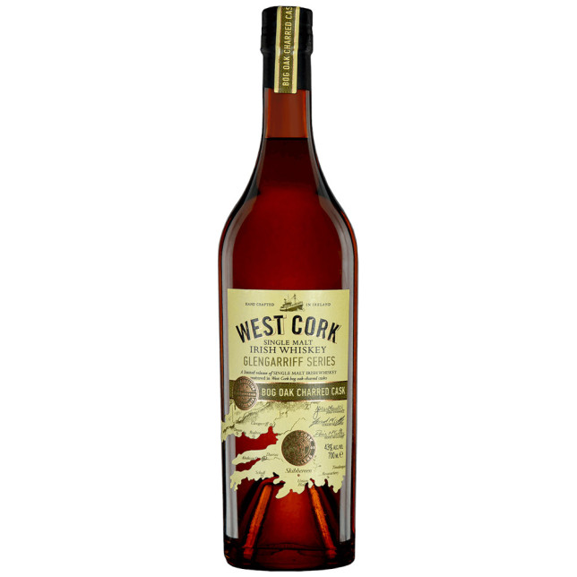 West Cork Glengarriff Bog Oak Charred Cask