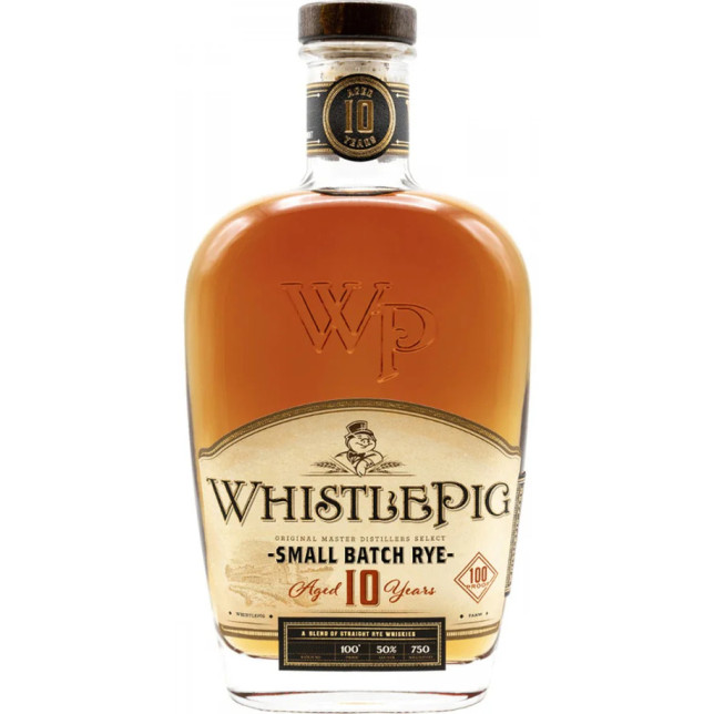 WhistlePig 10 Year Straight Rye Whiskey