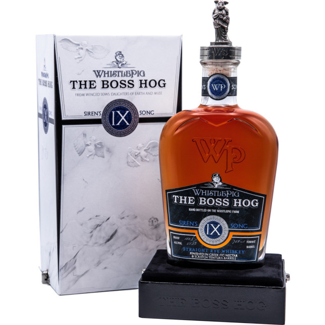 WhistlePig Boss Hog IX Edition Siren's Song