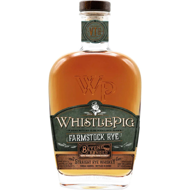 WhistlePig Farmstock Rye Bonded Whiskey