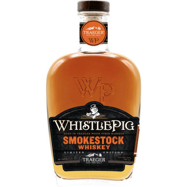 WhistlePig Smokestock Whiskey