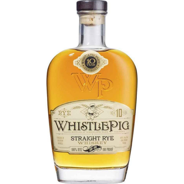 WhistlePig Straight Rye Whiskey