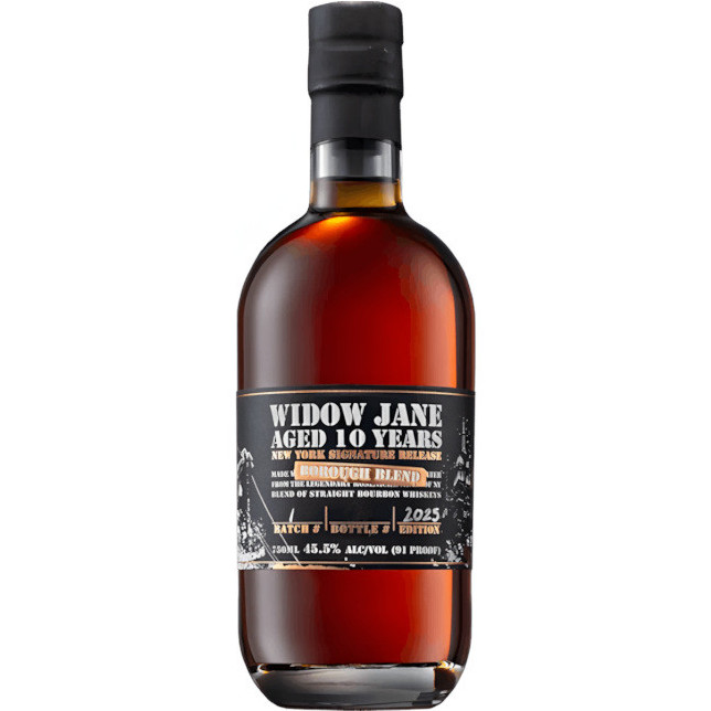 Widow Jane 10 Year Borough Blend New York Signature Release
